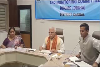 MANOHAR LAL KHATTAR IN KARNAL