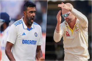 Ravichandran Ashwin and Nathan Lyon