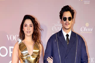 Social media users believe Bollywood actor Vijay Varma has levelled up his fashion sense after he started dating Tamannaah Bhatia