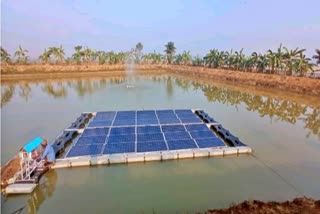 floating solar project