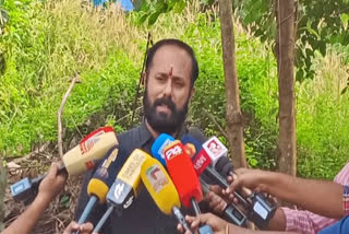 PALAKKAD BJP CANDIDATE KRISHNAKUMAR  KODAKARA CASE C KRISHNAKUMAR  കൊടകര കുഴല്‍പണ കേസ് ബിജെപി  ബിജെപി സ്ഥാനാർഥി കൃഷ്‌ണകുമാര്‍