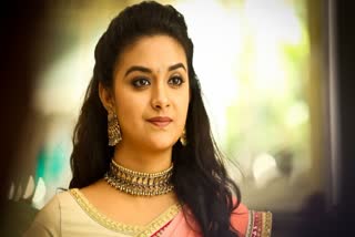 Actress  Keerthy Suresh