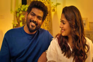 Amid Feud With Dhanush, Nayanthara Makes First Public Appearance With Vignesh Shivan And Their Twins - Watch