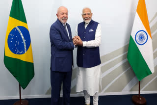 PM Modi met Brazilian President Luiz Inacio Lula da Silva and took stock of the full range of bilateral ties.