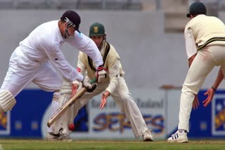 longest duck in test cricket