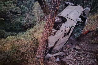 NAINITAL CAR ACCIDENT