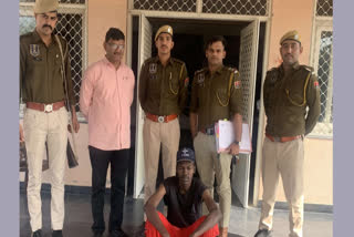 Car thief Arrested in Jaipur