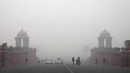 DELHI AIR POLLUTION