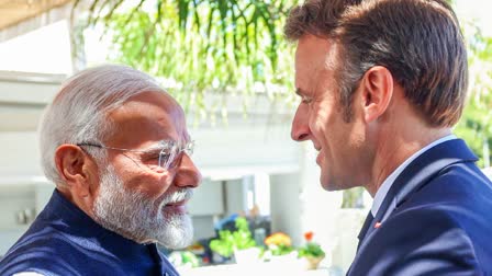 PM Modi, President Macron Discuss Working Closely In Space, Energy Sectors