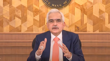 RBI governor Shaktikanta Das