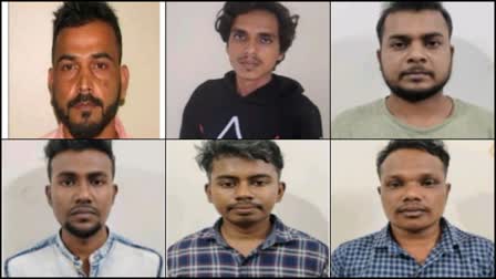 6 Bangladeshi infiltrators