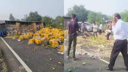 SHIVPURI ROAD ACCIDENT