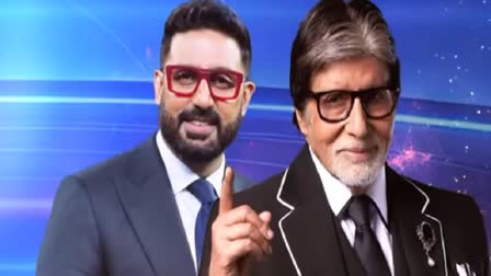 Amitabh Bachchan and Abhishek