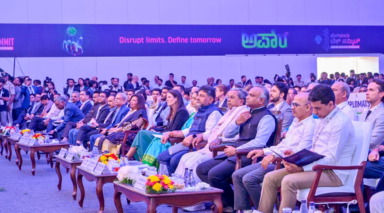 Bengaluru Tech Summit 2024 Records Collaborations With Switzerland, Finland, UAE