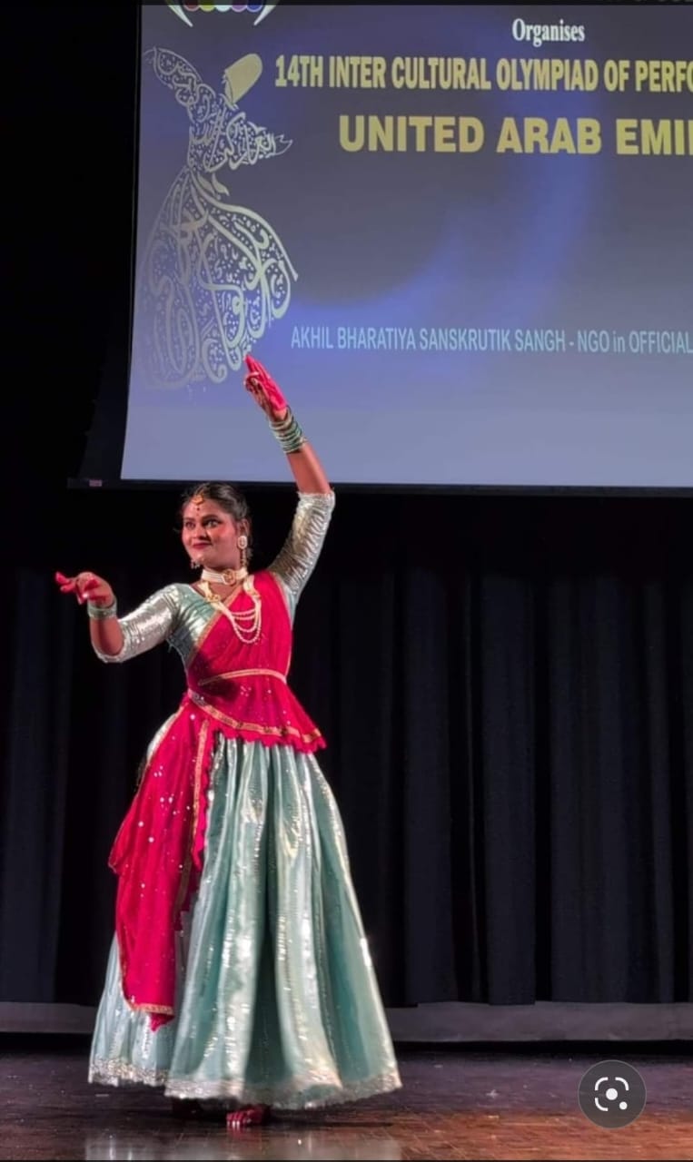 KATHAK DANCERS OF KORBA