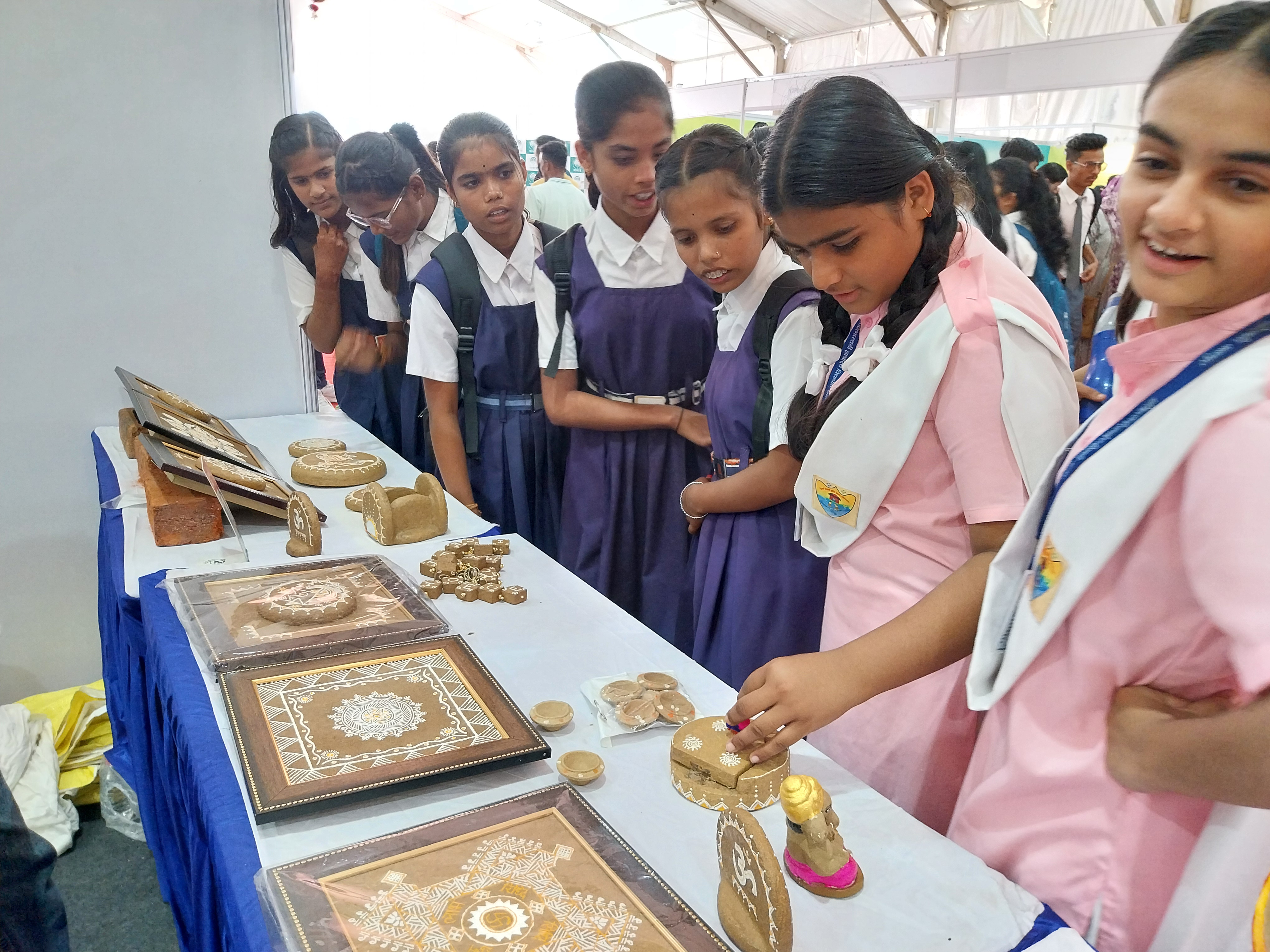 Jabalpur Science Fair Dung Product