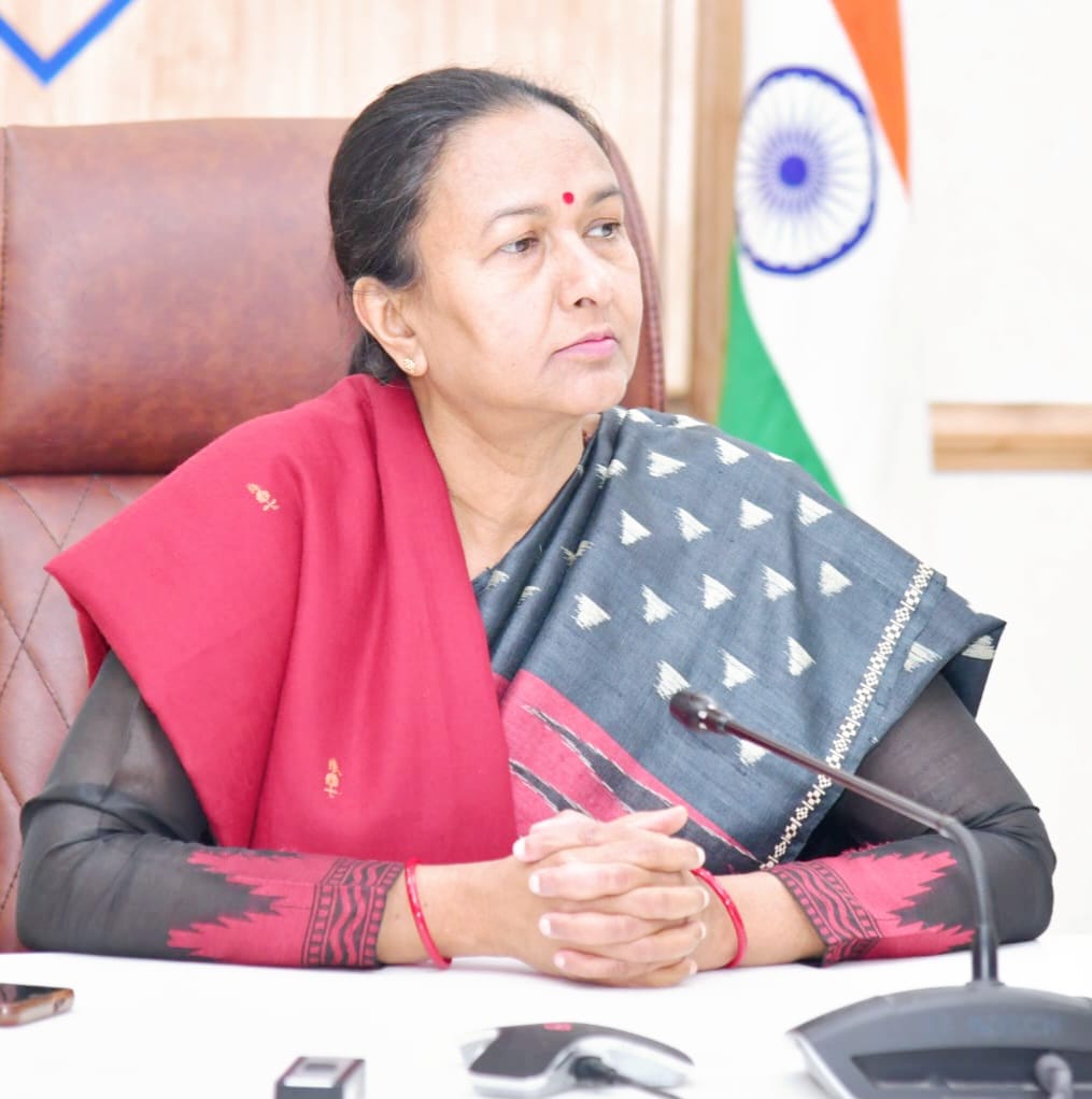 chief secretary radha raturi