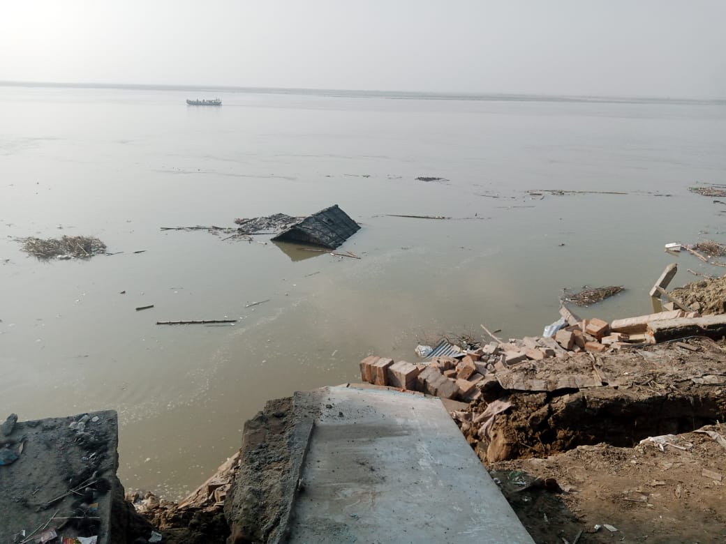 Ganga Erosion