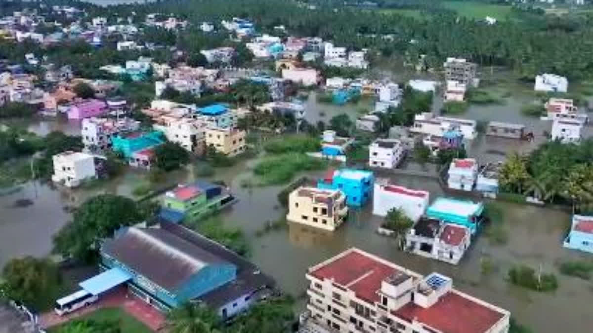 Heavy rainfall in Tamil Nadu unleashed floods in several districts including Tirunelveli and Thoothukudi districts.