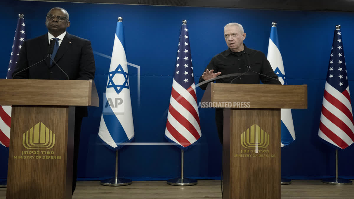 US support for Israel unshakeable: Austin