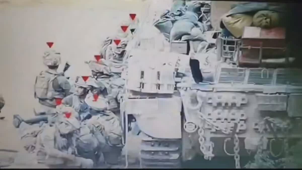 القسام بریگیڈز نے اسرائیلی ٹینکوں کو نشانہ بنانے کی نئی ویڈیو جاری کر دی