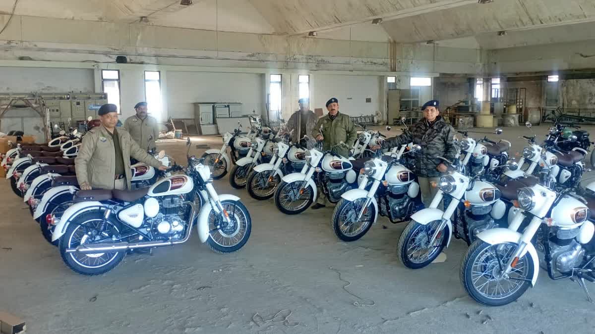 Himachal Pradesh Police Hitech Bullet