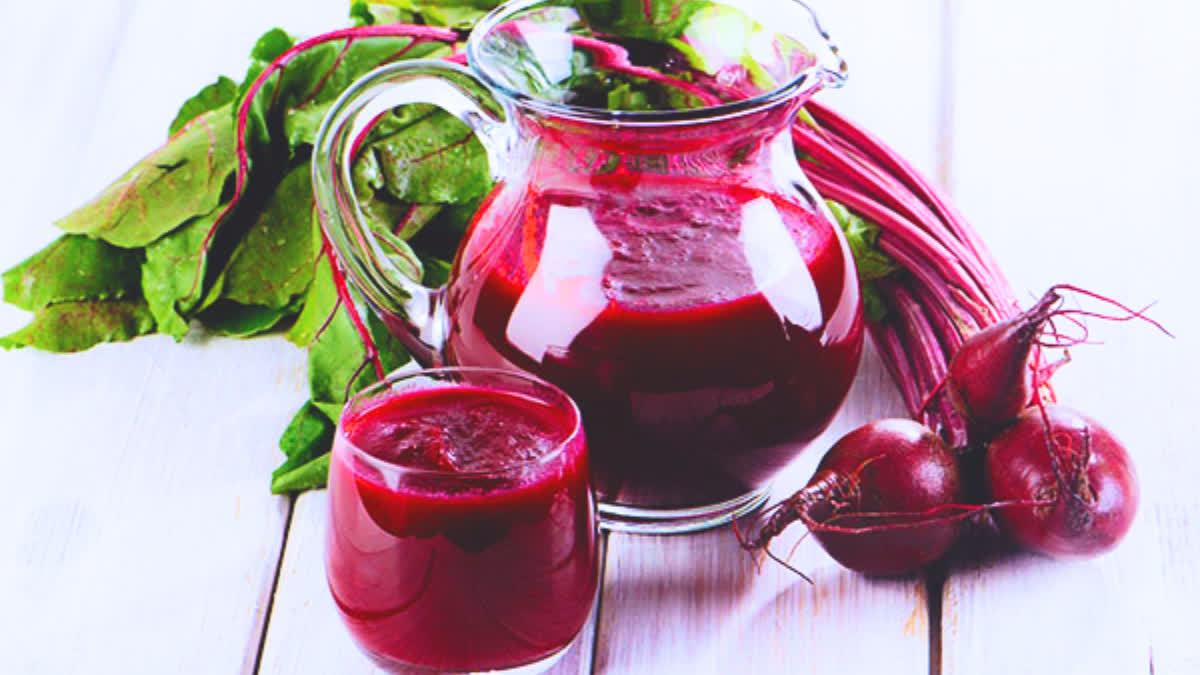 Health Benefits of Beetroot