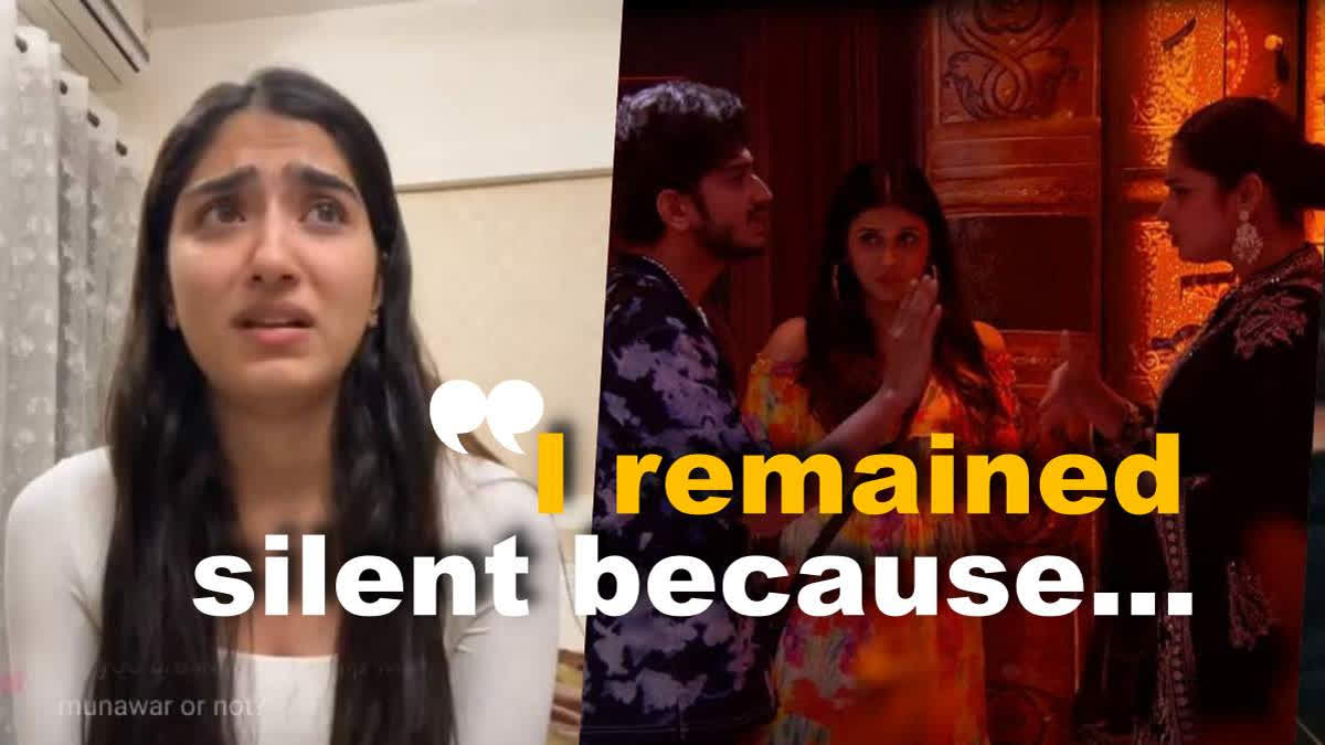 WATCH: 'It's a shame, people making fun of my personal life', says Munawar Faruqui's ex Nazila Sitaishi after Ayesha Khan exposes him on Bigg Boss 17