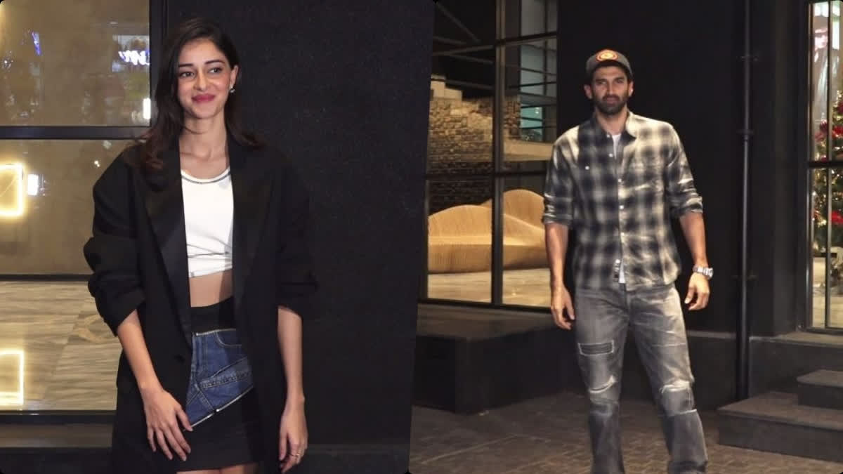 Aditya Roy Kapur attends KGHK screening