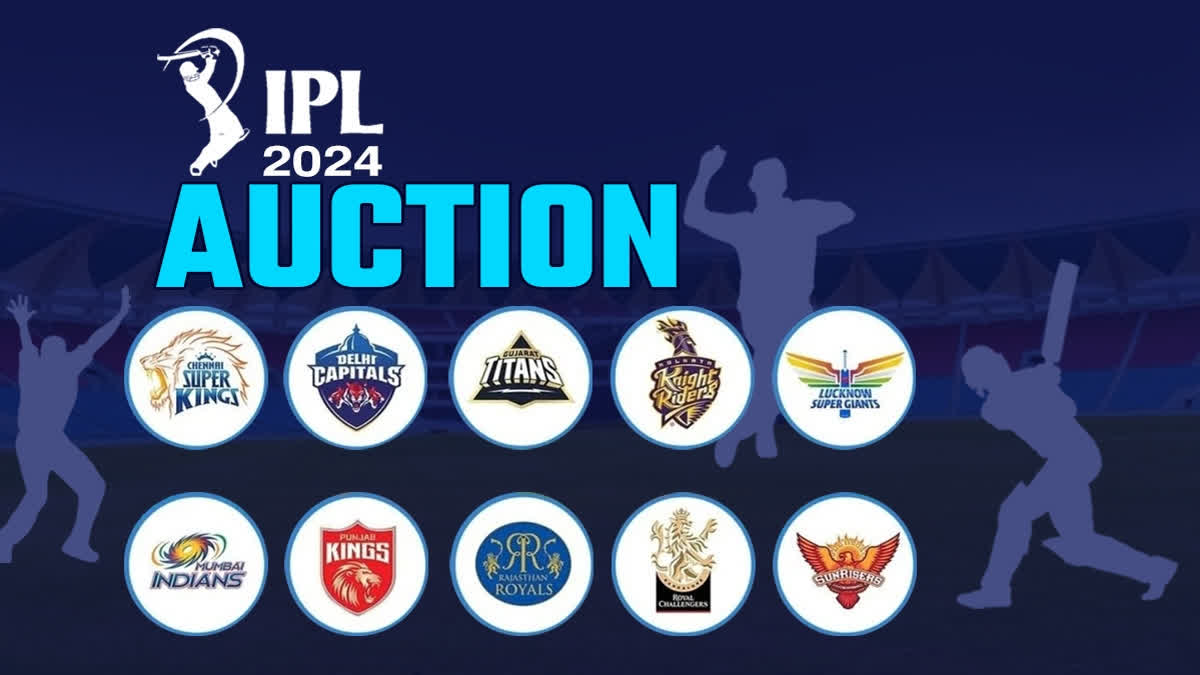 IPL 2024 Auction