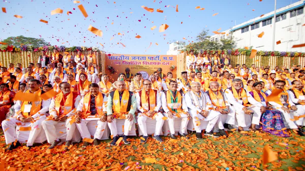 BJP struggle for cabinet formation in Madhya Pradesh