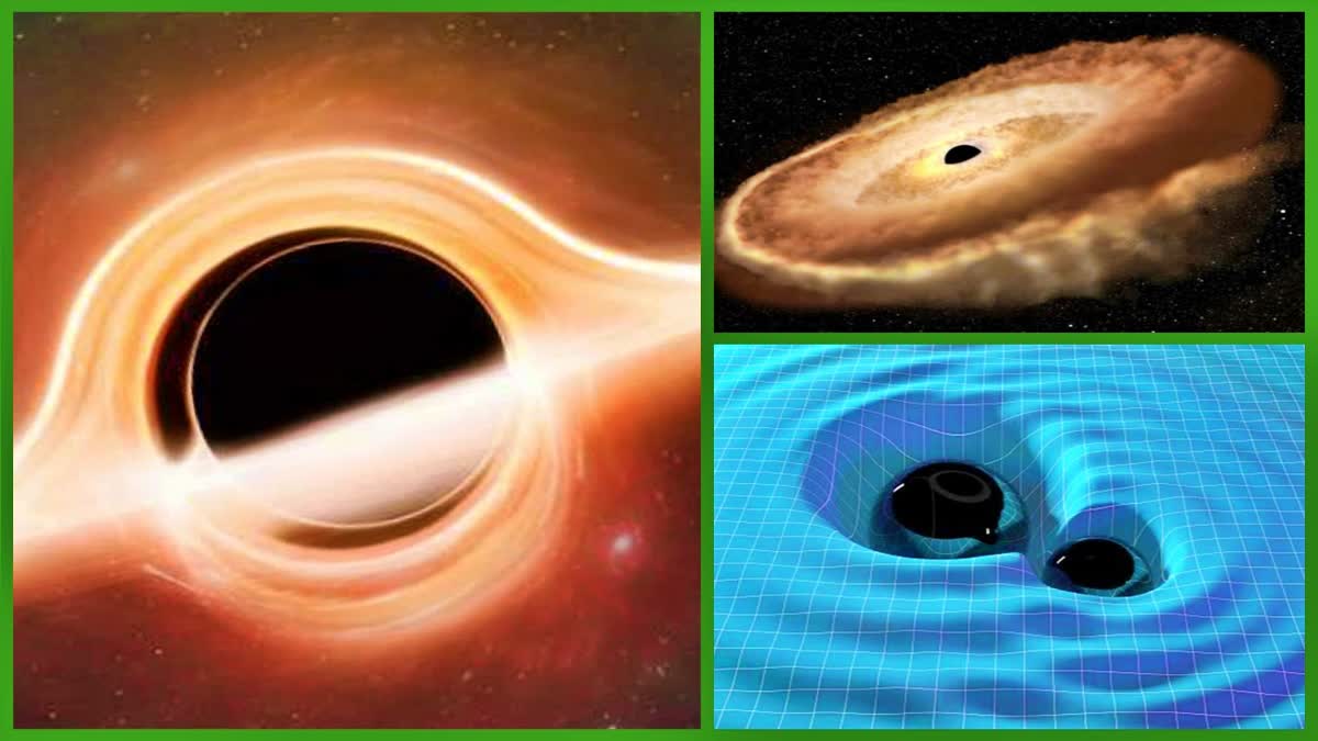 Why are some black holes bigger than others? An astronomer explains how these celestial vacuums grow