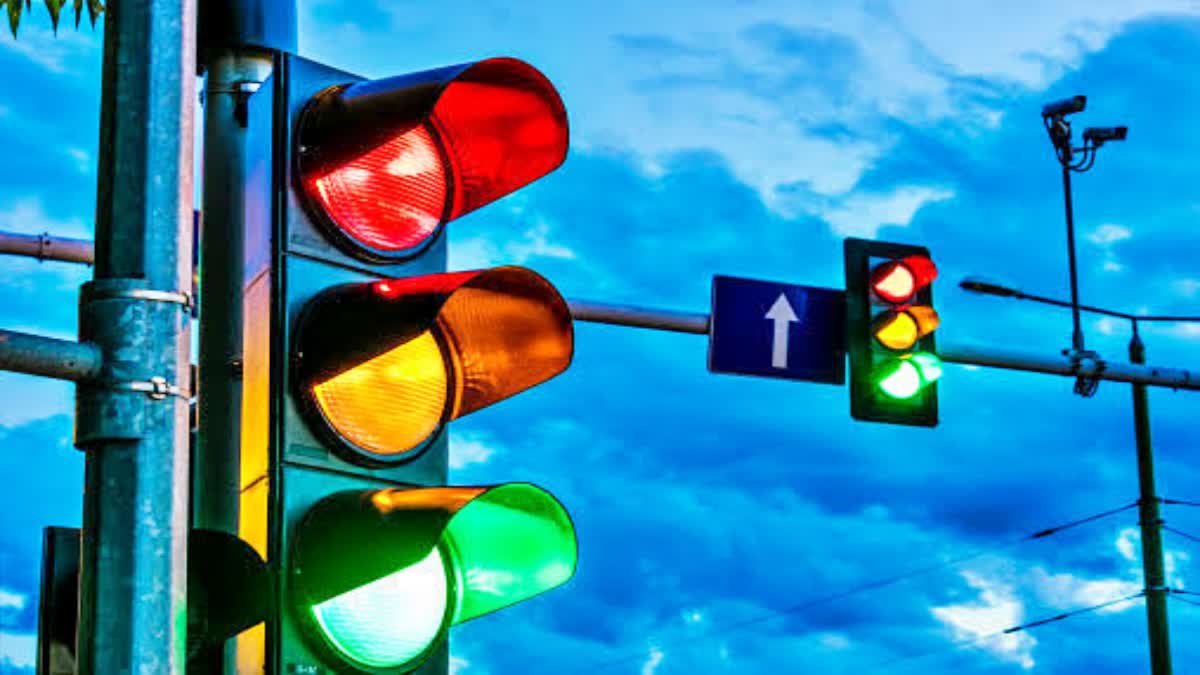 मुजफ्फरपुर में ट्रैफिक लाइट के लिए बनाए गए 4 नए प्वाइंट