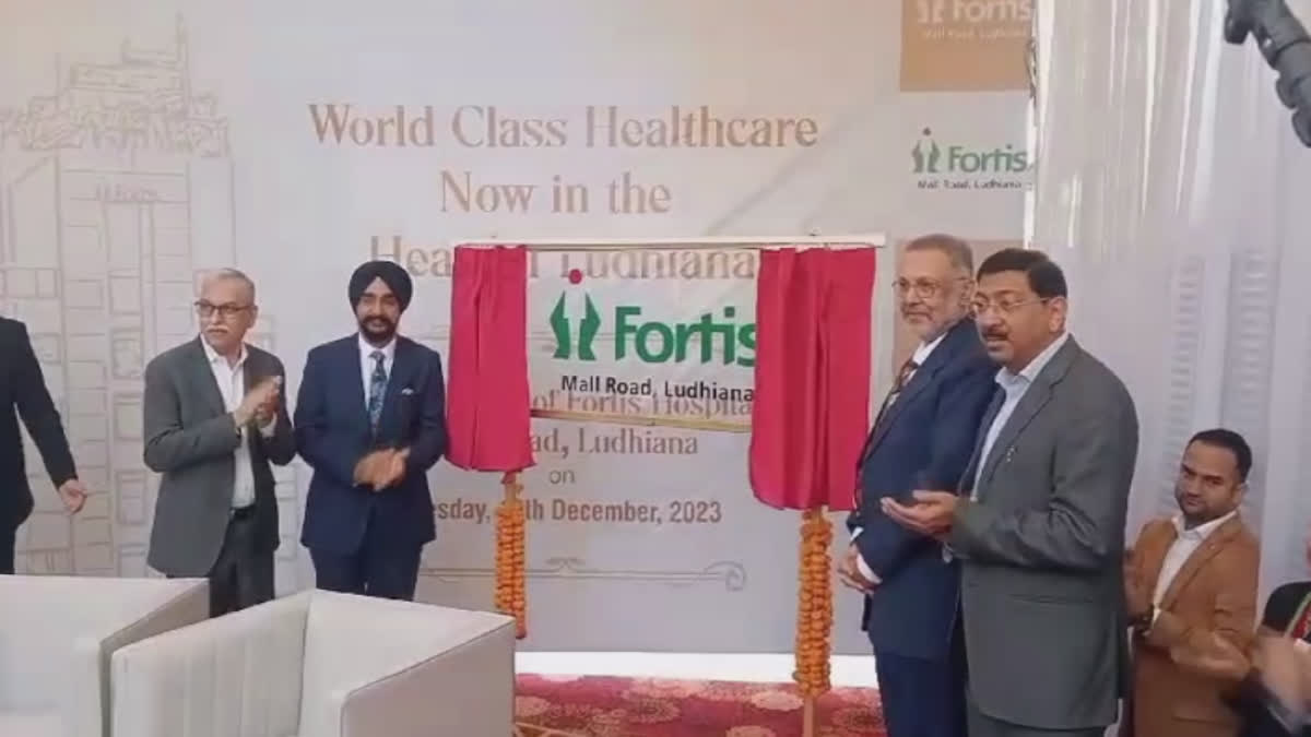 In Ludhiana, Punjab Health Minister Balbir Sidhu promised to change the face of government hospitals