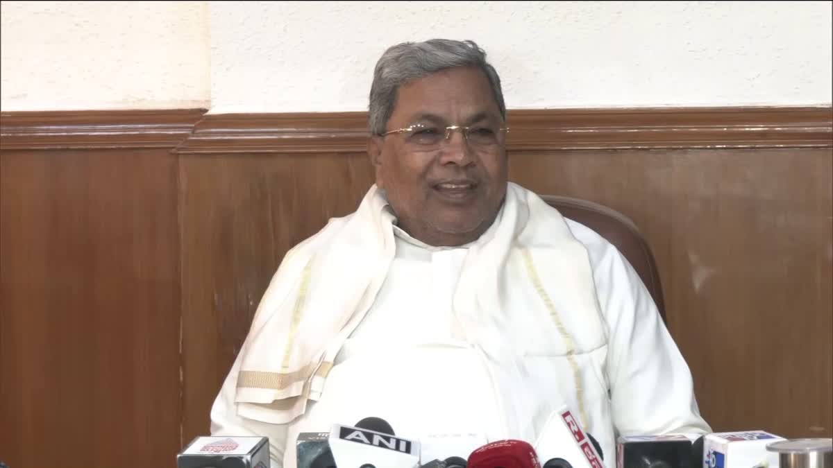 CM Siddaramaiah spoke after meeting Prime Minister Modi