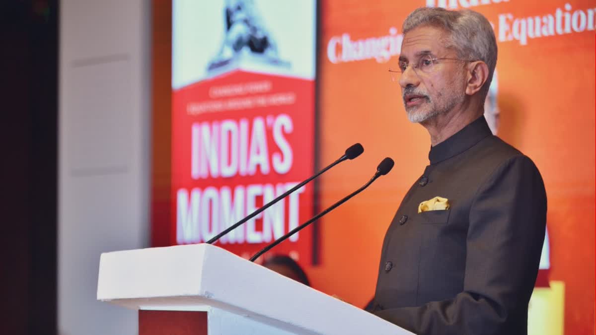 JAISHANKAR TARGETS THOSE CRITICIZING DELAY IN INDIA UK FTA