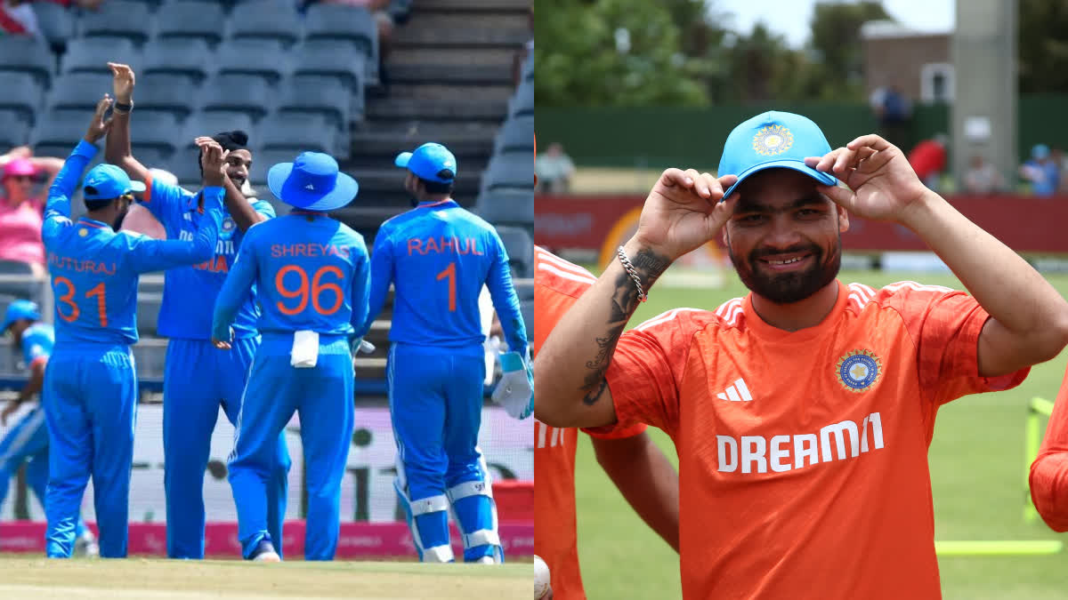 Where to Watch India vs South Africa 2nd ODI  South Africa vs India 2nd ODI Toss Report  Aiden Markram  KL Rahul  Rinku Singh ODI Debut match  ഇന്ത്യ vs ദക്ഷിണാഫ്രിക്ക ടോസ് റിപ്പോര്‍ട്ട്  ഇന്ത്യ vs ദക്ഷിണാഫ്രിക്ക രണ്ടാം ഏകദിനം  റിങ്കു സിങ് ഏകദിന അരങ്ങേറ്റം  കെഎല്‍ രാഹുല്‍  എയ്‌ഡന്‍ മാര്‍ക്രം