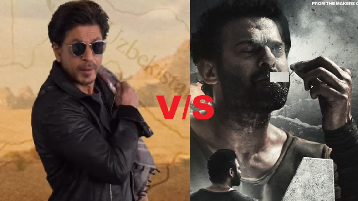 Dunki Vs Salaar Advance Booking