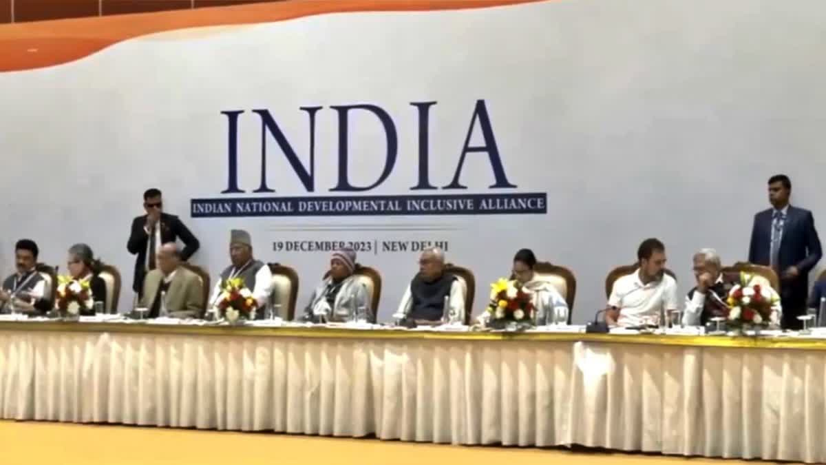 INDIA Alliance Meeting