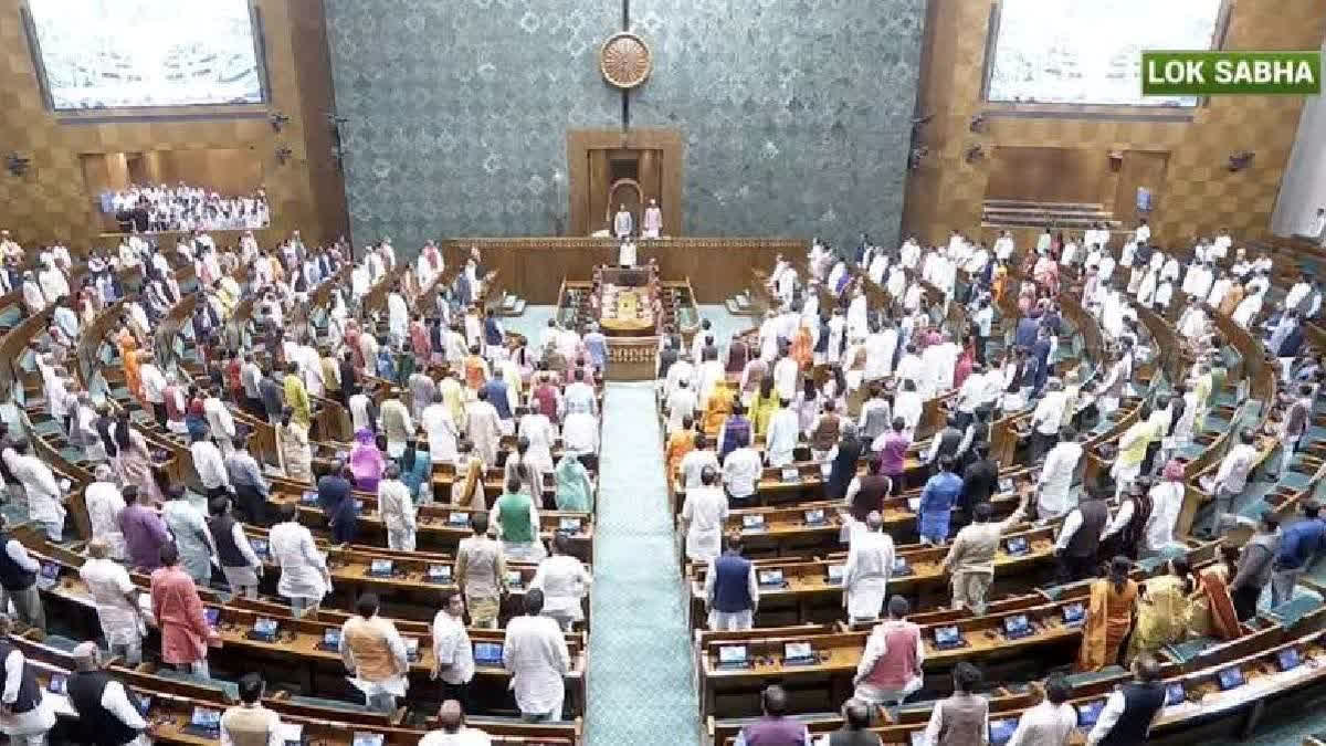 Lok Sabha passes bill related to unauthorised buildings in Delhi