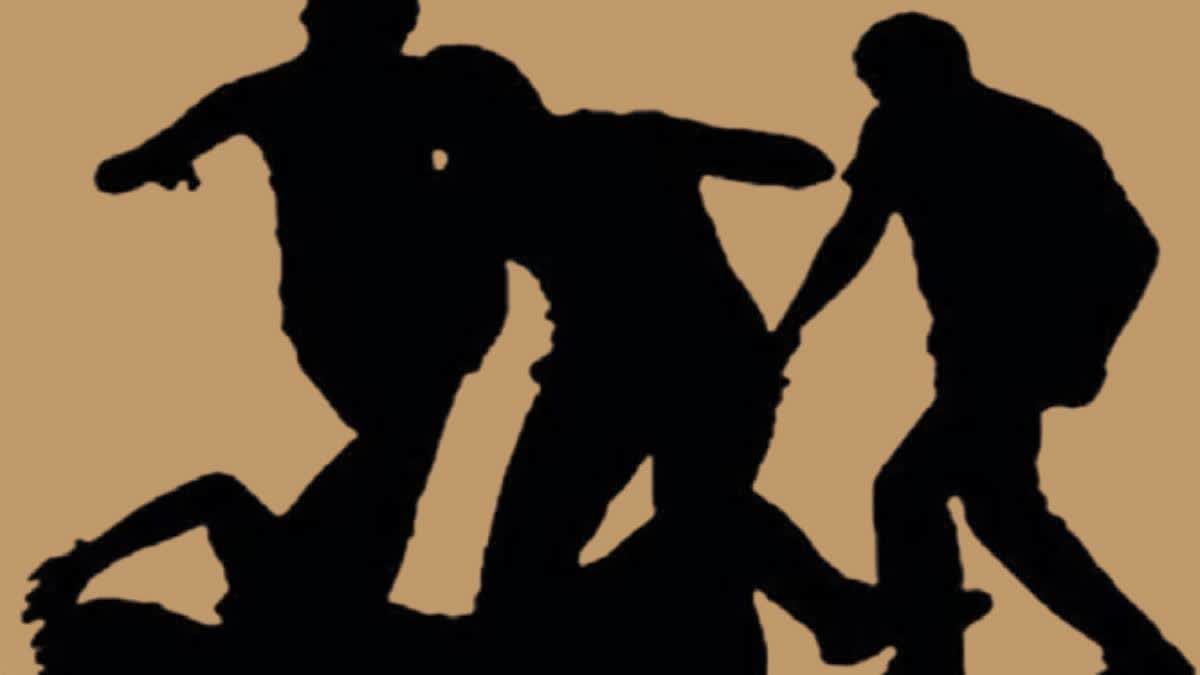 Man Beaten Half Naked in Karnataka