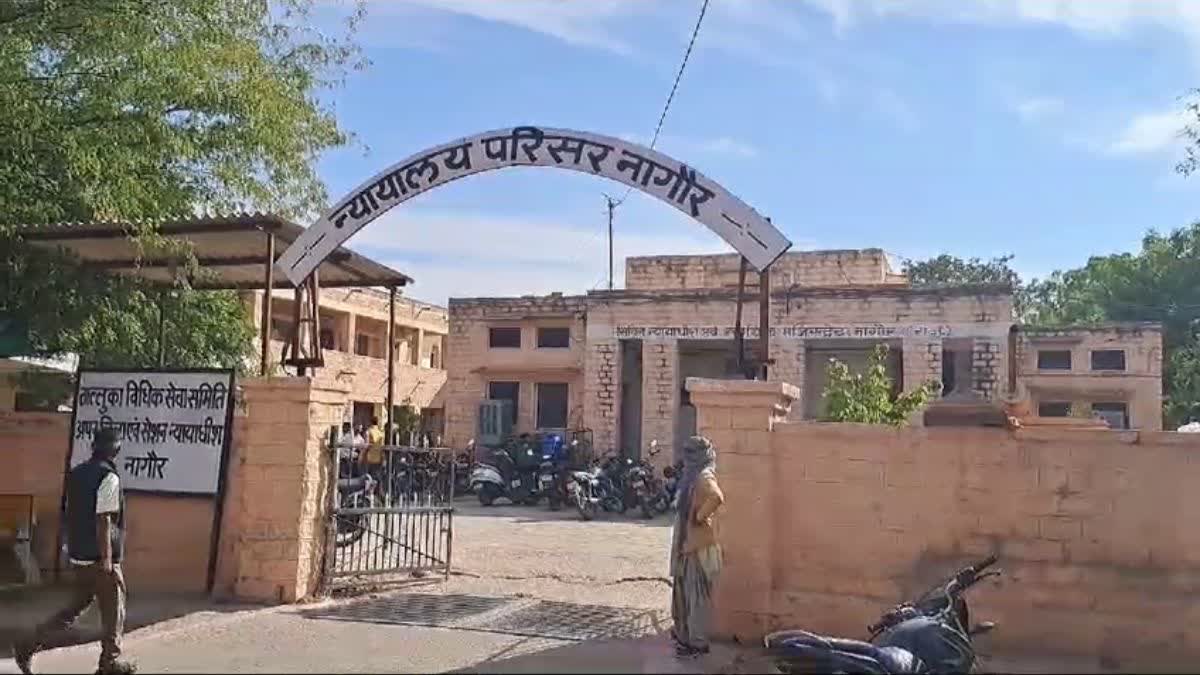 Ex Female Judge Posted in Nagaur Court Wrote To CJI