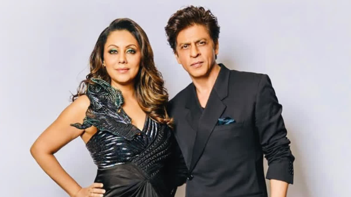 Shah Rukh Khan-Gauri