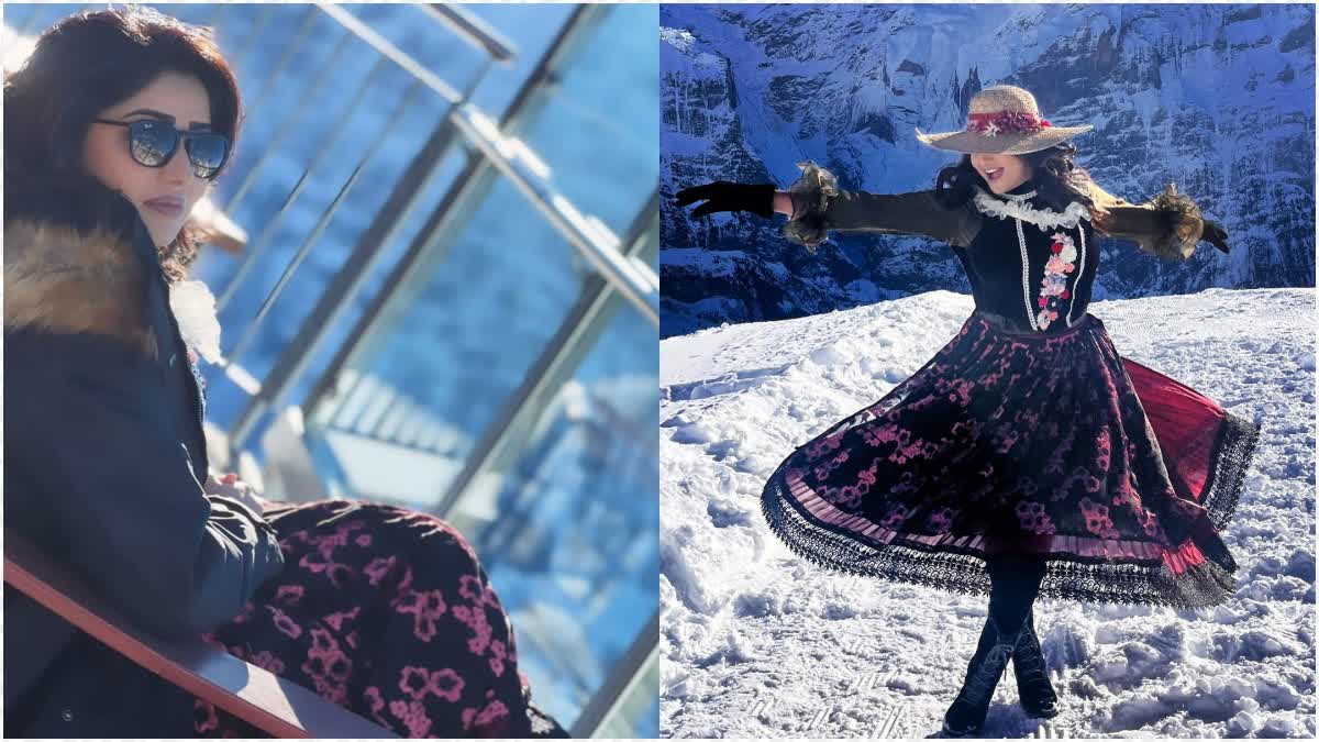 Sanju Weds Geeta 2 shooting in Switzerland rachita ram shares photos