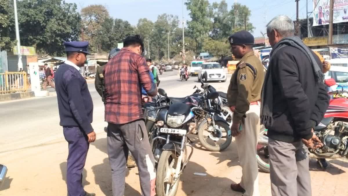 Balrampur police action Before new year