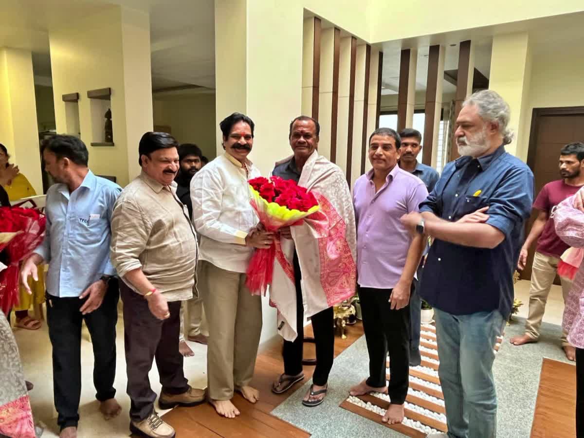 సినీ పరిశ్రమ సమస్యలపై సానుకూలంగా స్పందించిన కోమటిరెడ్డి