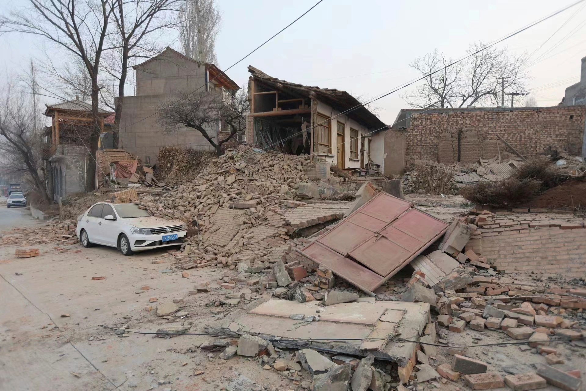 China Earthquake Today