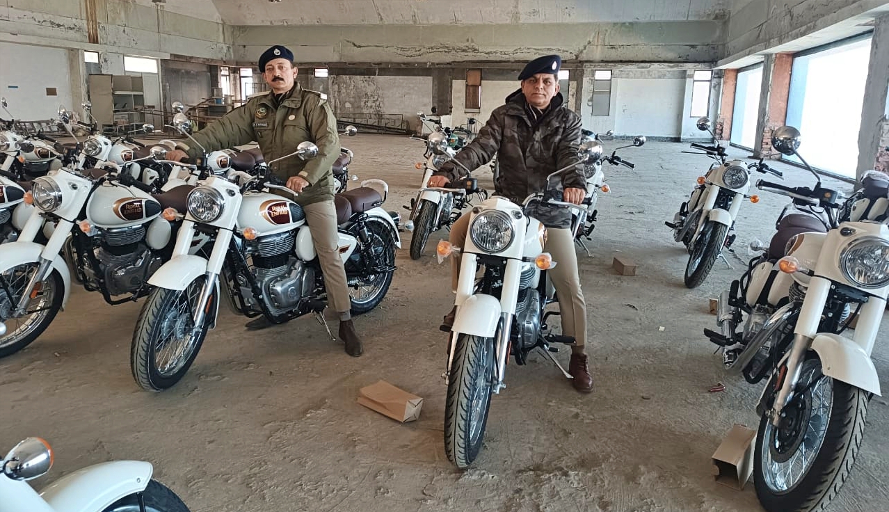 Himachal Pradesh Police Hitech Bullet