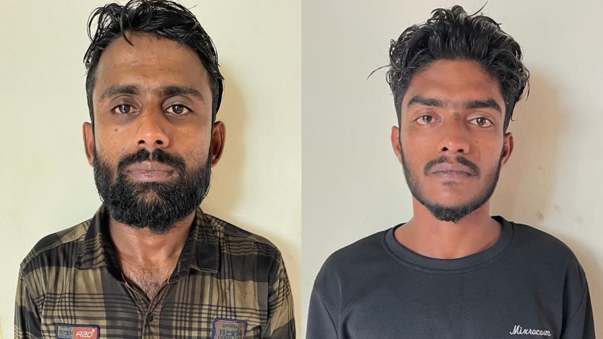 scooter theft two arrested