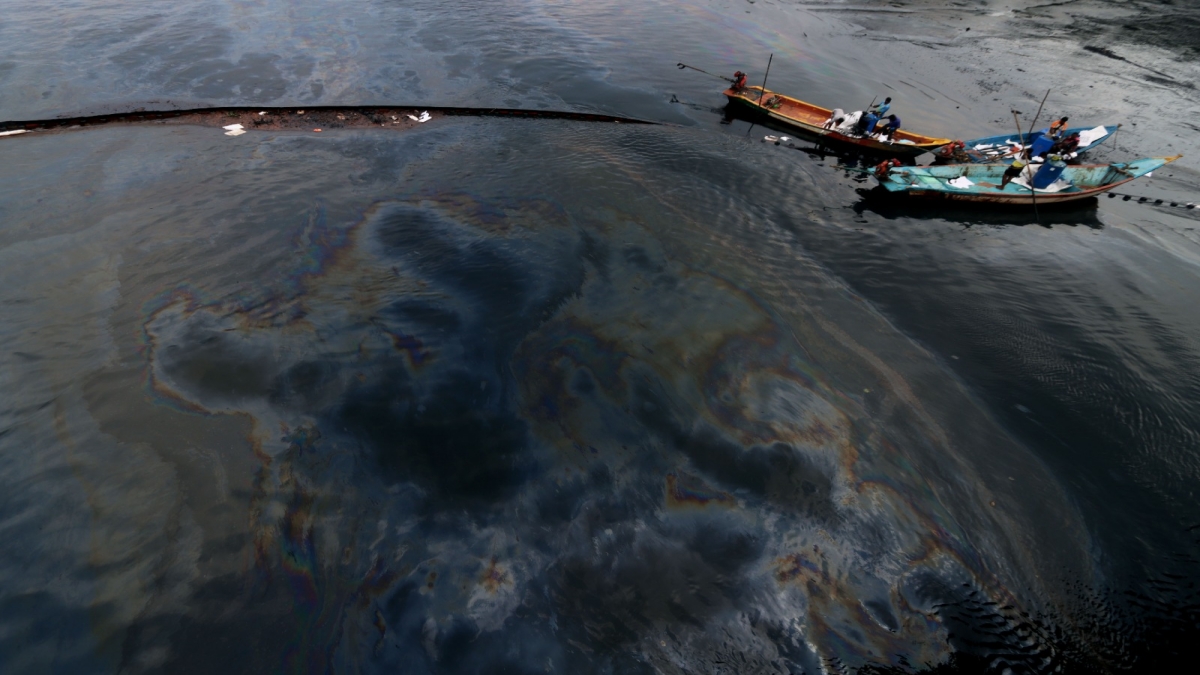 Ennore Oil Spill